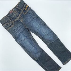 Catamini dark wash skinny jeans
